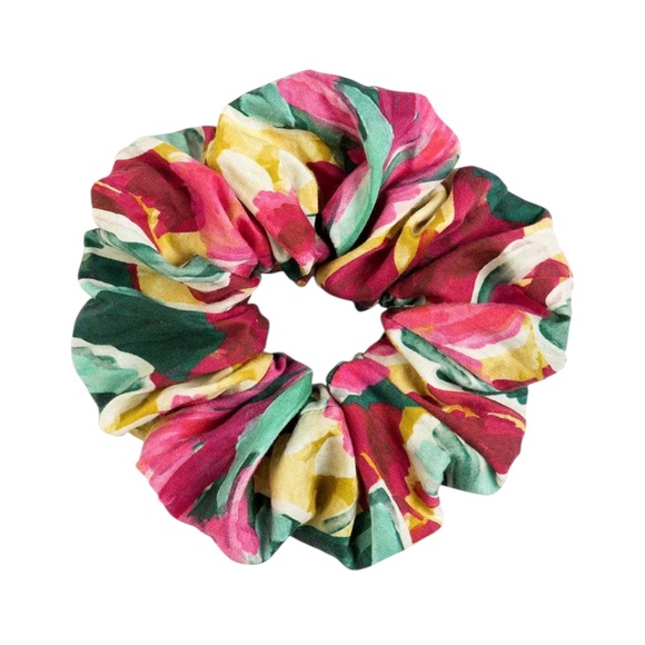Montce Swim Chunky Scrunchie – Isla Floral - Picture 1 of 1